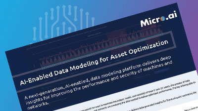 AI-Enabled Data Modeling for Asset Optimization