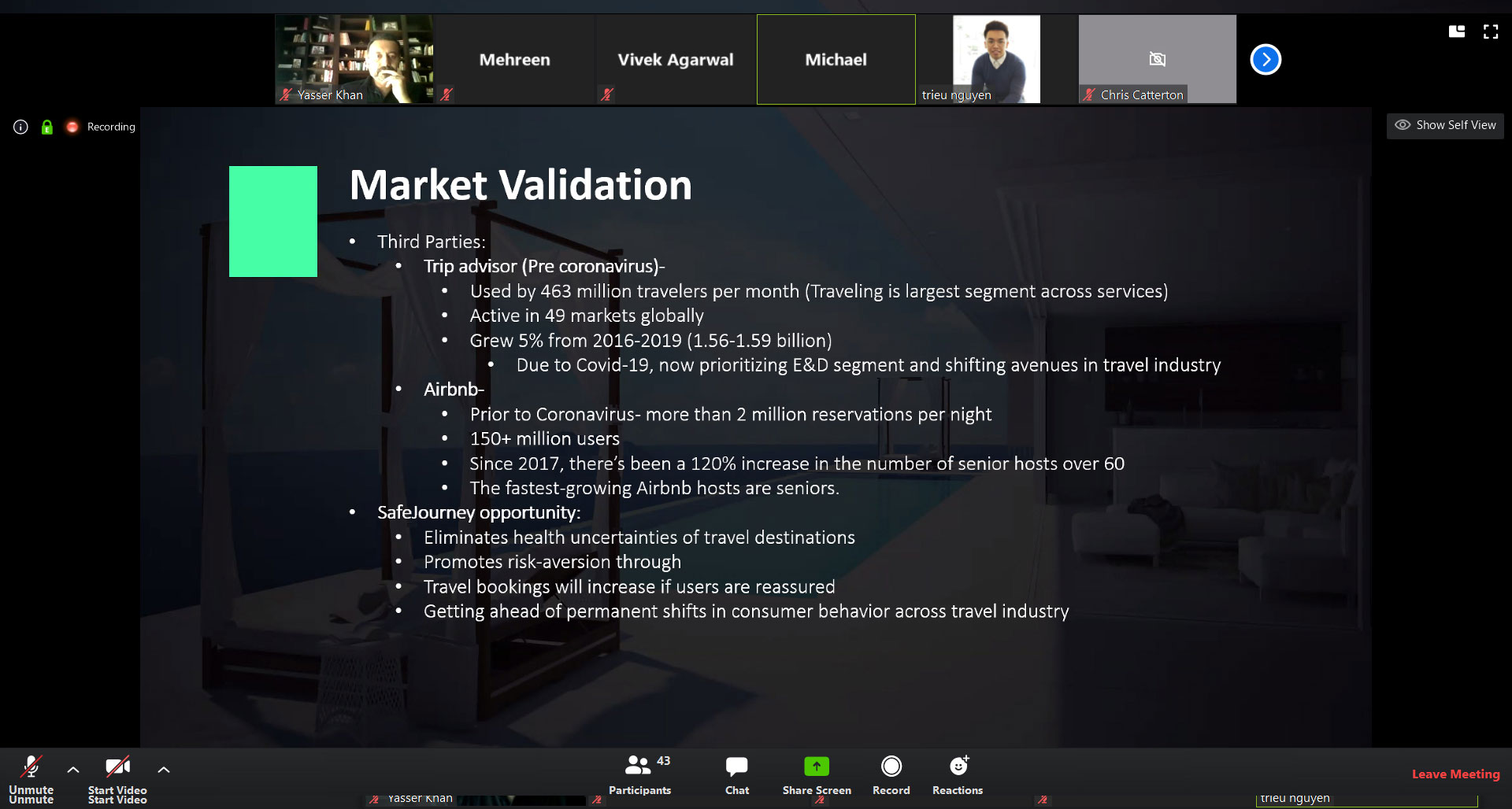 Market Validation