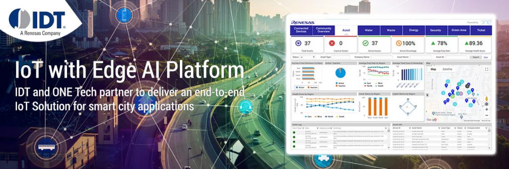 MicroAI and IDT Partner to Provide an End-to-End Smart City Solution