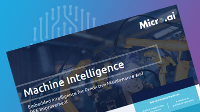 Machine Intelligence